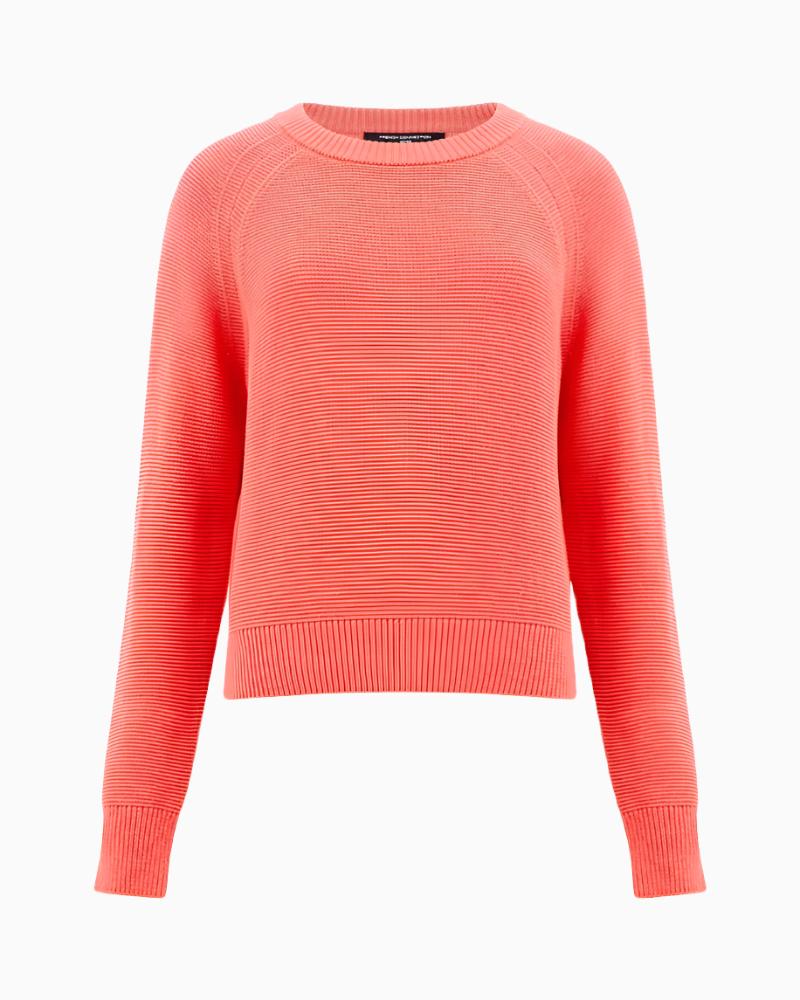 French Connection - Lily Mozart Longsleeve Crew Neck Jumper