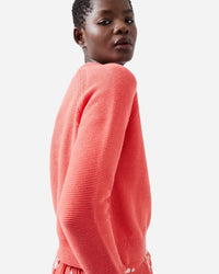 French Connection - Lily Mozart Longsleeve Crew Neck Jumper