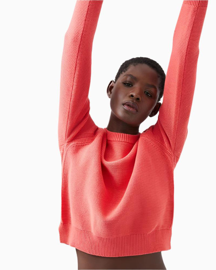 French Connection - Lily Mozart Longsleeve Crew Neck Jumper