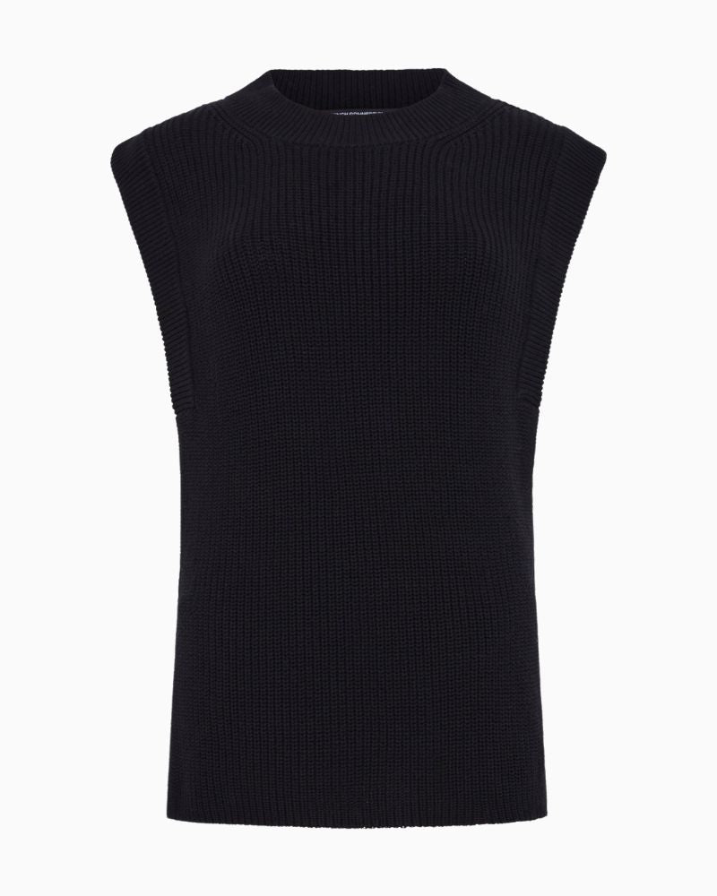 French Connection - Lottie Hardware Tabard Vest 