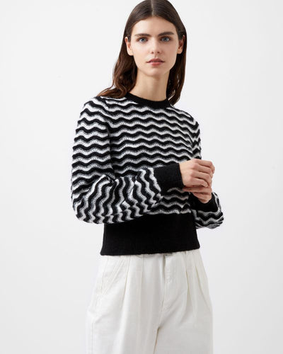 French Connection - Natasha Scallop Jumper 