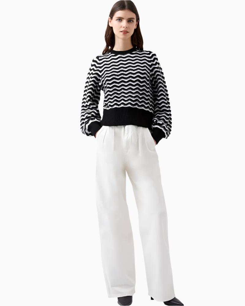 French Connection - Natasha Scallop Jumper 