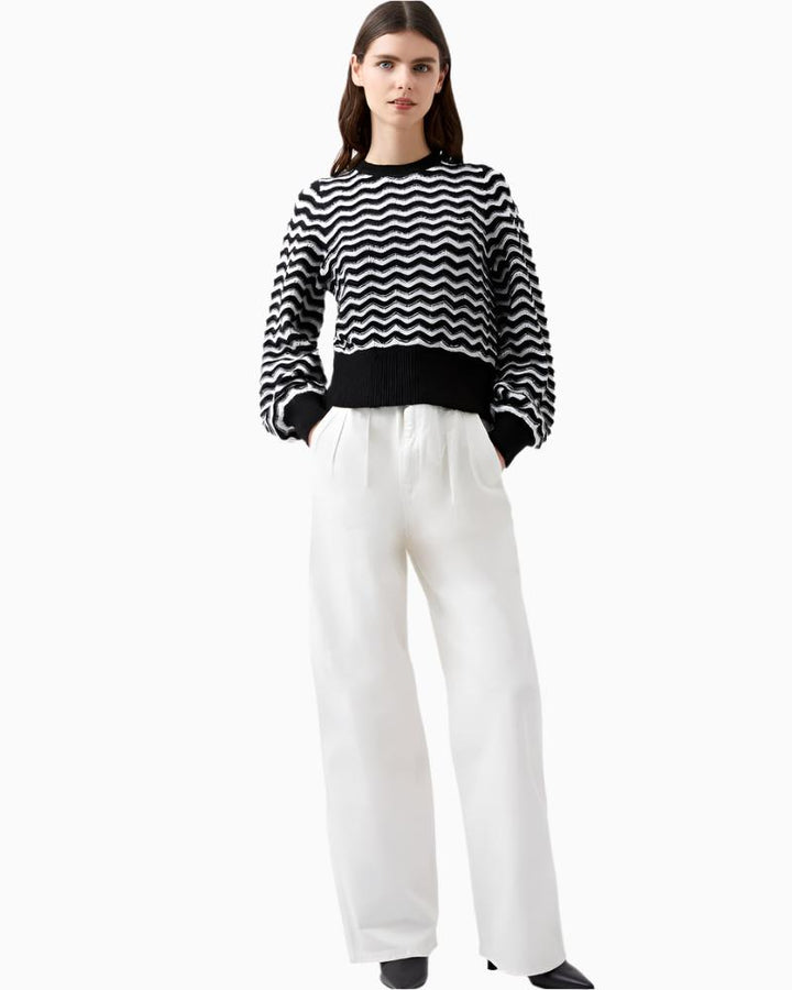 French Connection - Natasha Scallop Jumper 