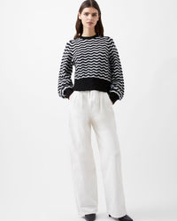 French Connection - Natasha Scallop Jumper 