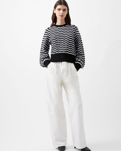 French Connection - Natasha Scallop Jumper 