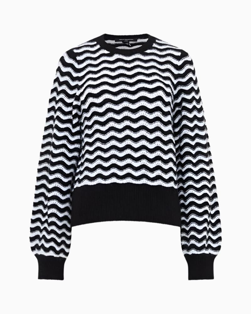 French Connection - Natasha Scallop Jumper 