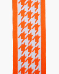 French Connection  - Oversized Houndstooth Scarf