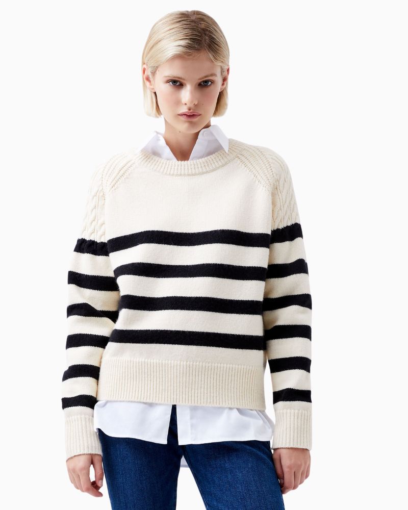 French Connection - Quinley Stripe Jumper 