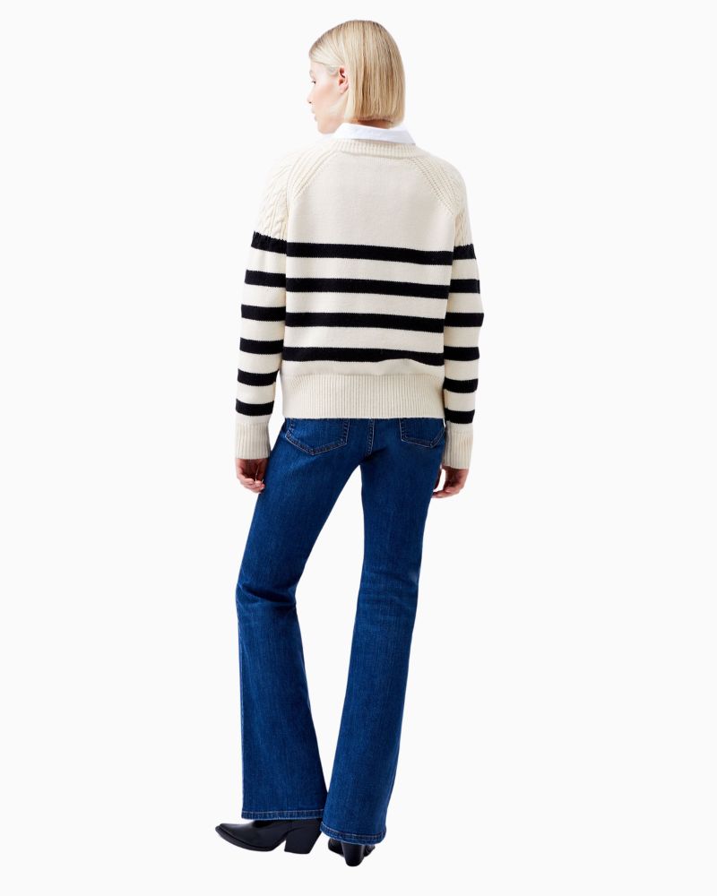 French Connection - Quinley Stripe Jumper 