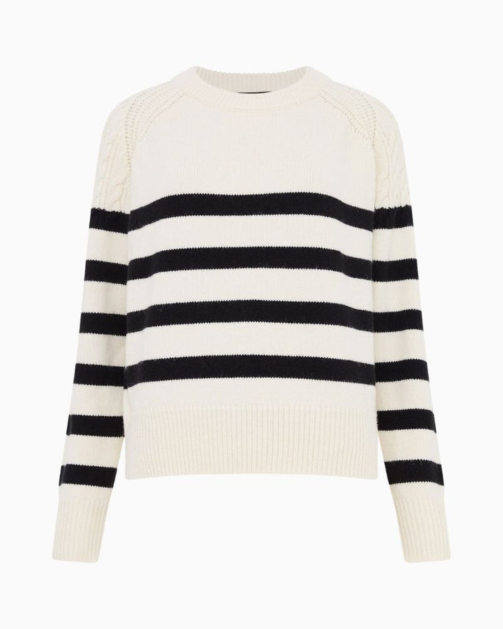 French Connection - Quinley Stripe Jumper 