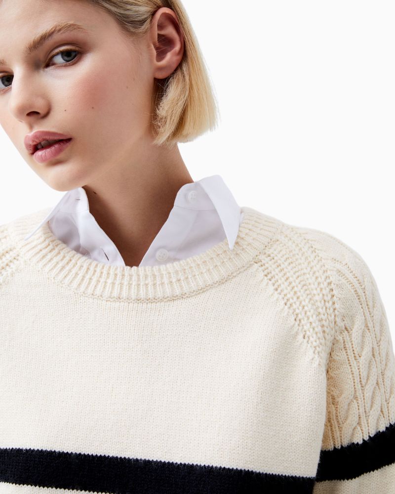 French Connection - Quinley Stripe Jumper 