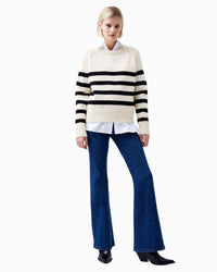 French Connection - Quinley Stripe Jumper 