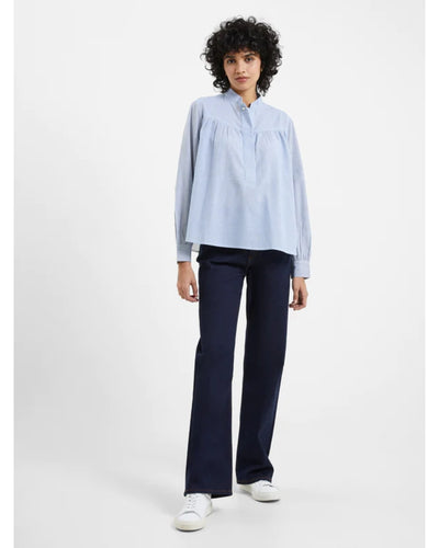 French Connection - RHODES STRIPE POPLIN TOP