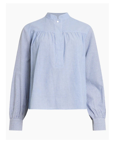 French Connection - RHODES STRIPE POPLIN TOP
