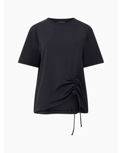 French Connection - Rallie Cotton Rouched T-Shirt