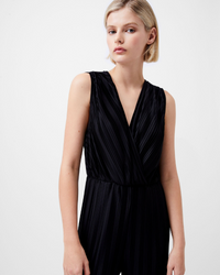 French Connection - Ronnie Pleated V Neck Jumpsuit