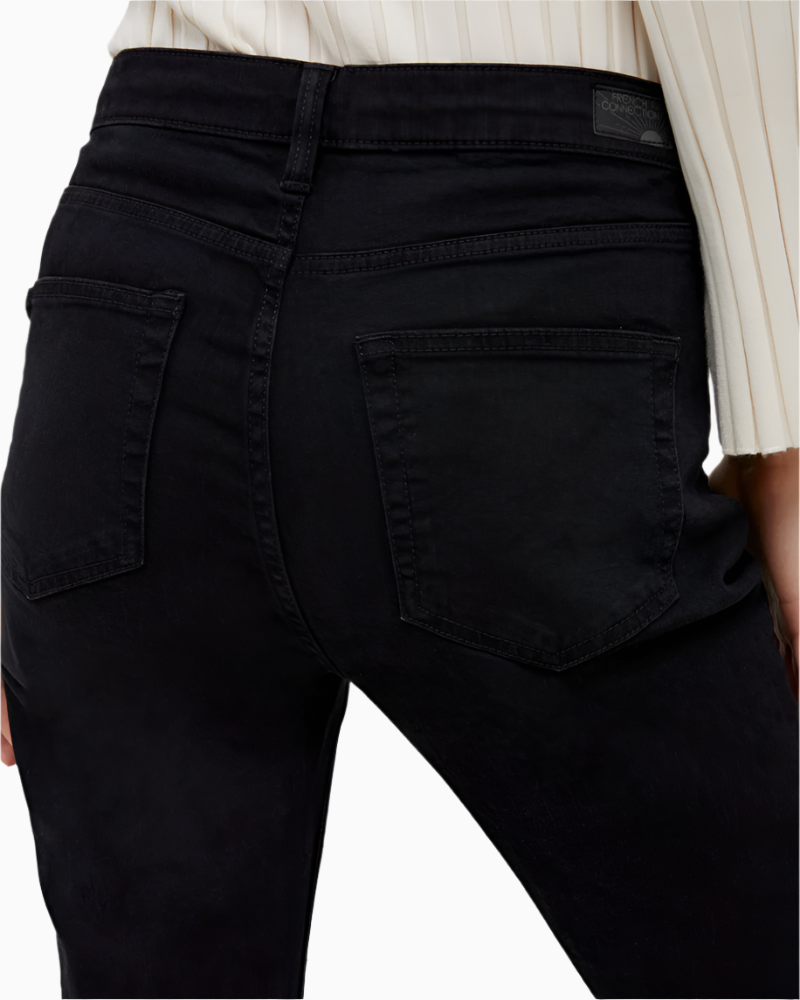 French Connection - Stretch Denim Bootcut Ful Long 