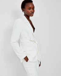 French Connection - Whisper Belted Blazer 