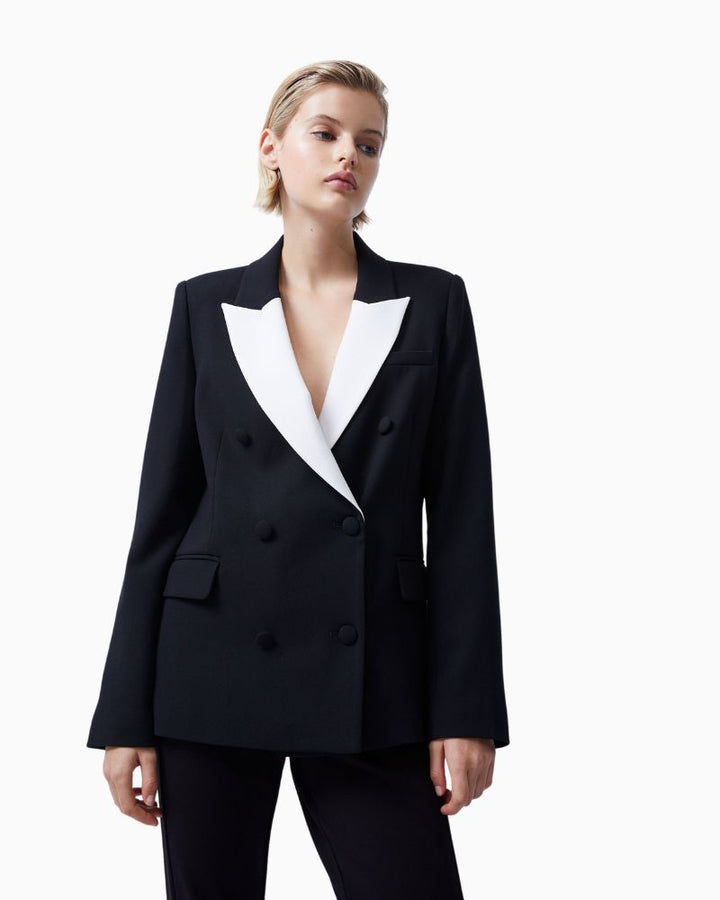 French Connection - Whisper Double Breasted Blazer