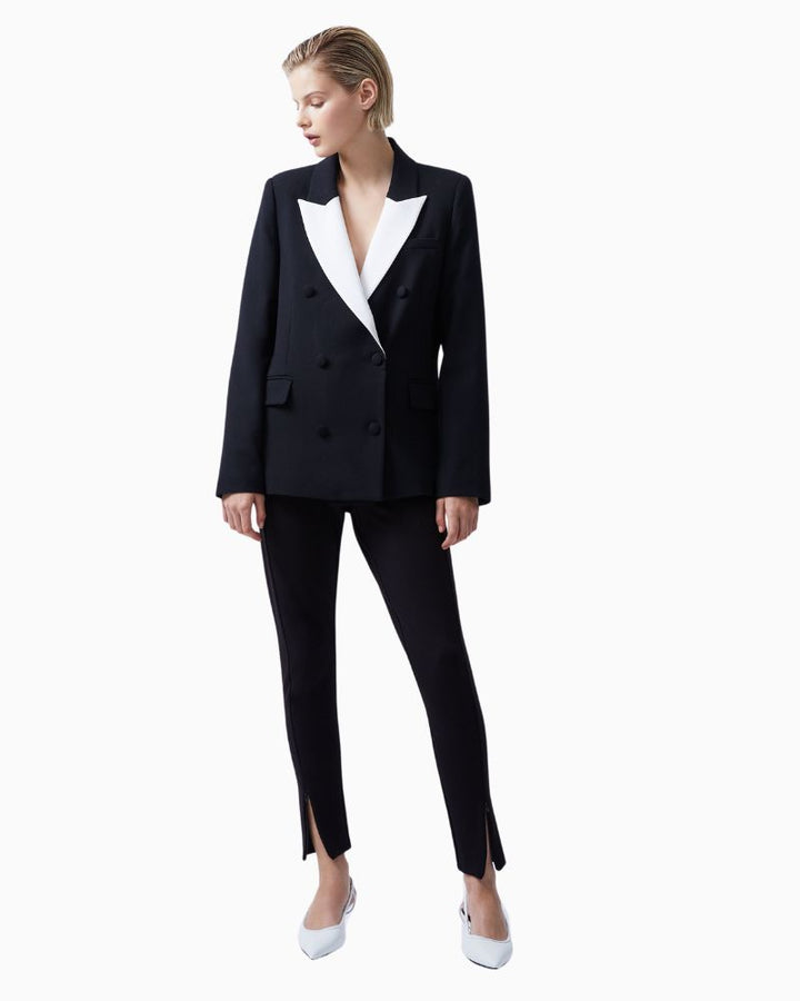 French Connection - Whisper Double Breasted Blazer