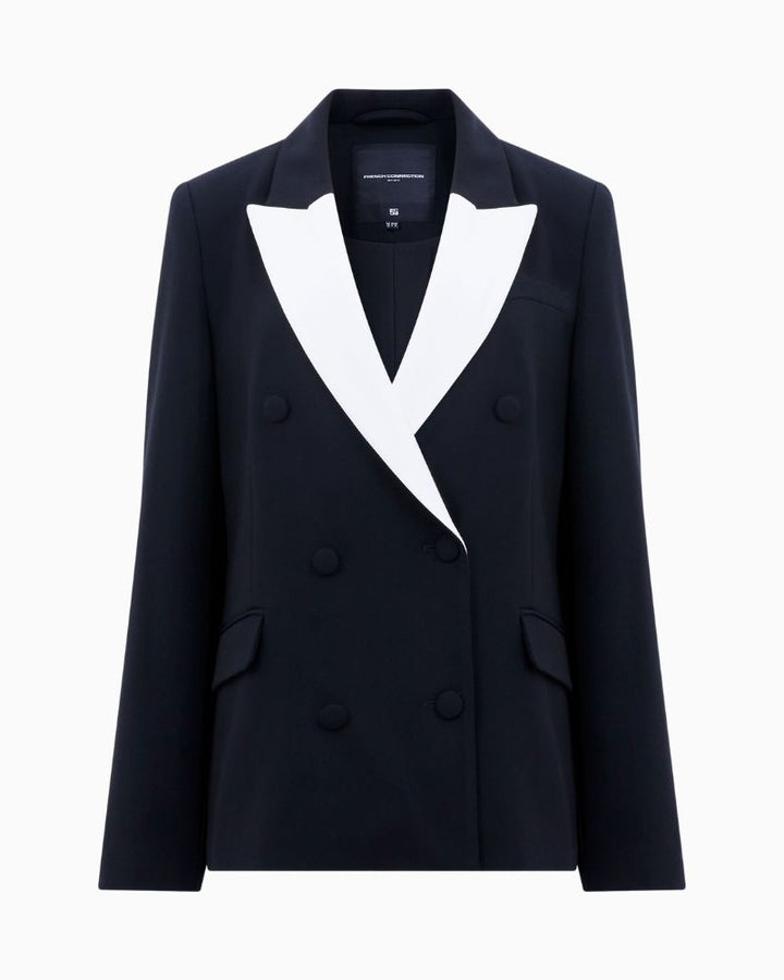 French Connection - Whisper Double Breasted Blazer