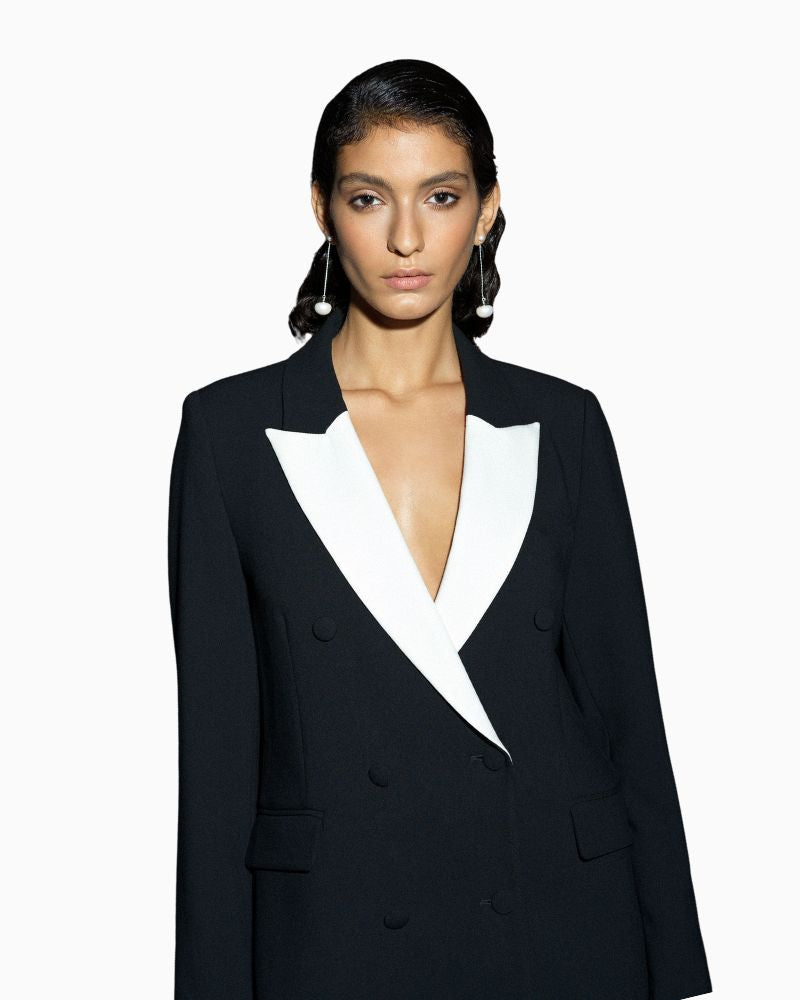 French Connection - Whisper Double Breasted Blazer