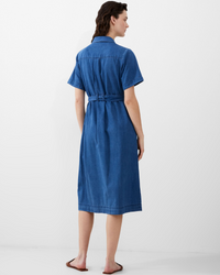 French Connection - Zaves Chambray Denim Dress 