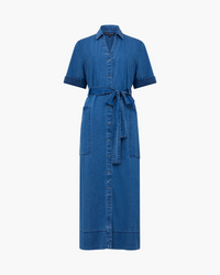 French Connection - Zaves Chambray Denim Dress 