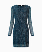 French Connection - Tamy Lurex Fitted Mini Dress 