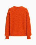 Frnch Sapporo Jumper in Orange back view