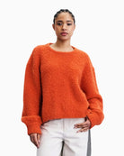 Frnch Sapporo Jumper in Orange front view