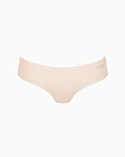 Front view of Sloggi seamless hipster briefs in soft recycled 