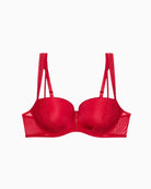 Front view of wired padded Triumph Palina bra with spacer cups