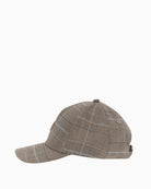 GUESS Wales Hat checkered pattern side view