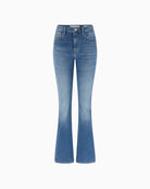 GUESS sexy flare jeans blue flat product image