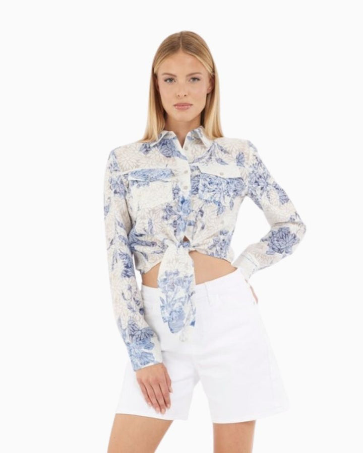 Guess - Adelaide Bow Shirt 