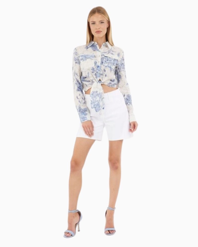 Guess - Adelaide Bow Shirt 