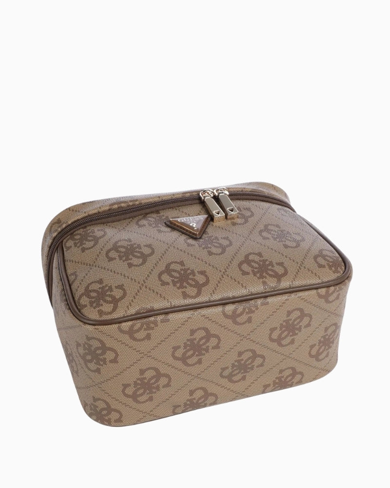 Guess Berta vanity case angled back view – Áines Boutique