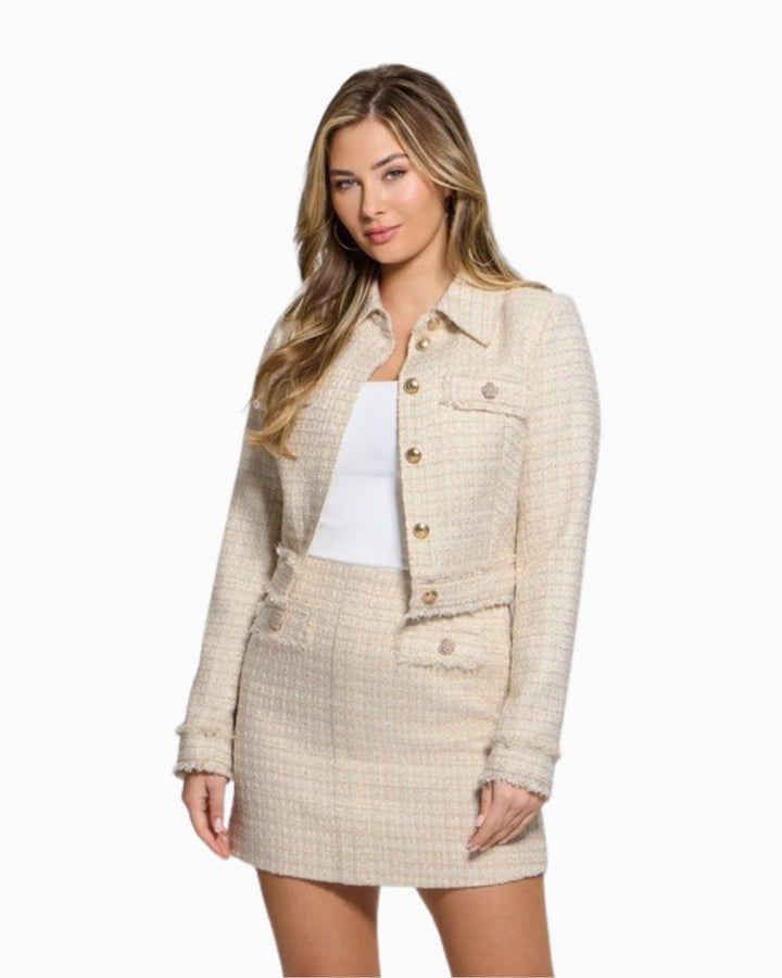 Guess - Daphnee Cropped Jacket 