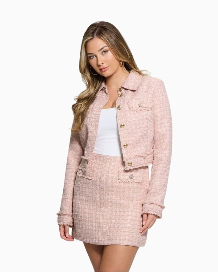 Guess - Daphnee Cropped Jacket 