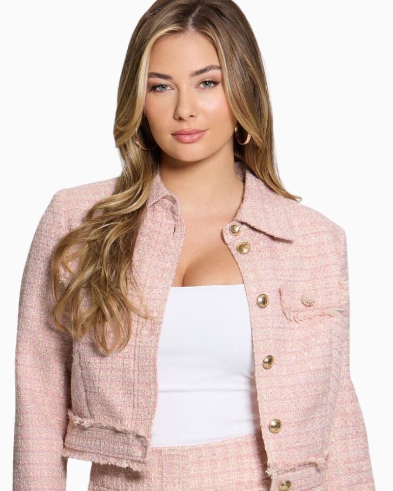 Guess - Daphnee Cropped Jacket 