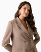 GUESS blazer lapel and button detail – Áines Boutique