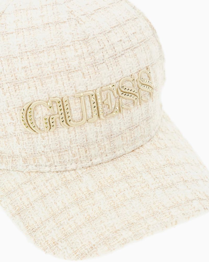 Guess - Elsa Tweed Baseball Hat 