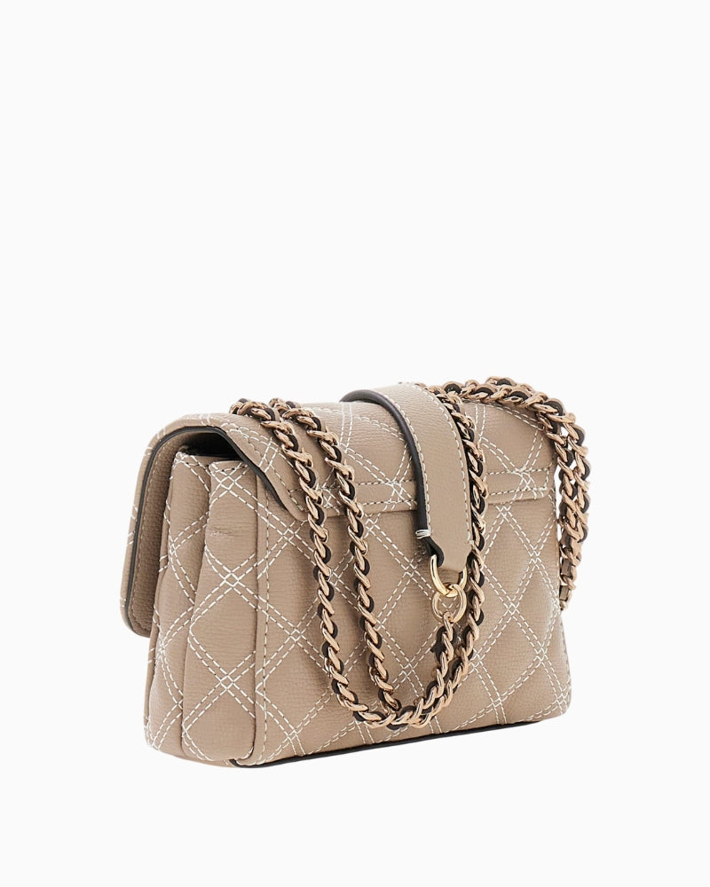 GUESS Giully mini crossbody bag side view – Áines Boutique