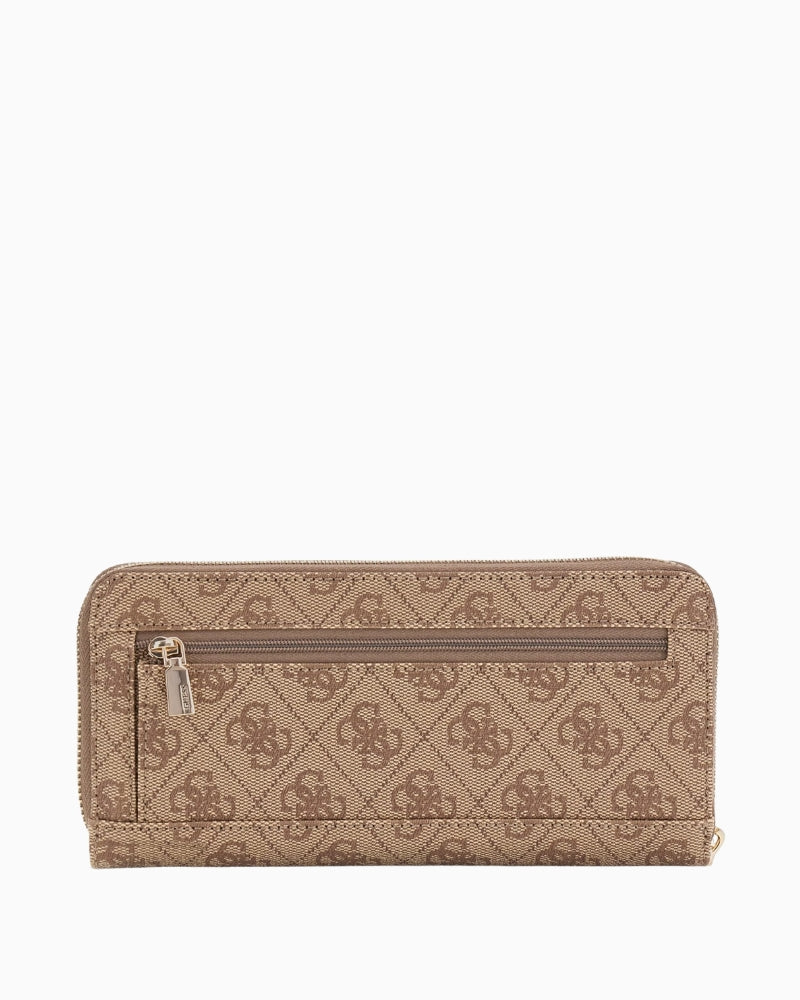 GUESS Laurel 4G logo wallet back view – Áines Boutique