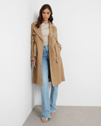 Guess - Longsleeve Jade Belted Trench