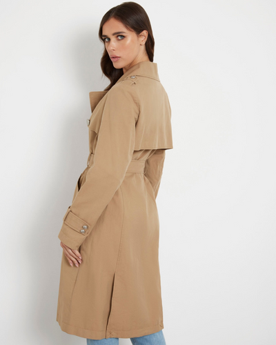 Guess - Longsleeve Jade Belted Trench