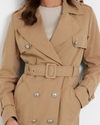 Guess - Longsleeve Jade Belted Trench