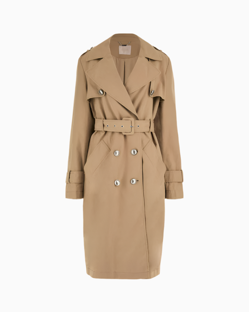 Guess - Longsleeve Jade Belted Trench