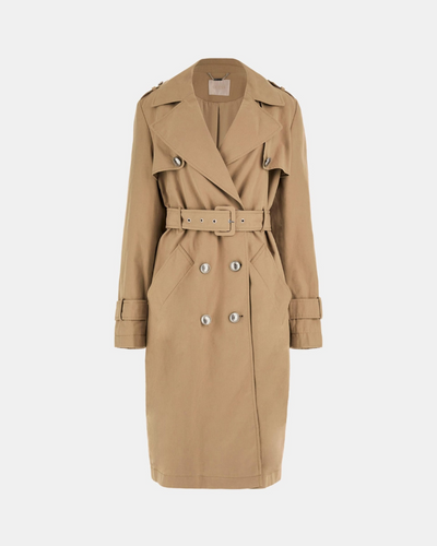 Guess - Longsleeve Jade Belted Trench